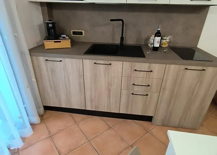 Le Perle 2 Di Naxos アパート *